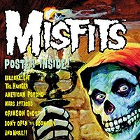 Обложка альбома «American Psycho» (The Misfits, 1997)