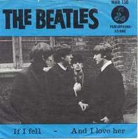 Обложка сингла «And I Love Her» (The Beatles, 1964)