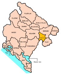 Община Андриевица на карте