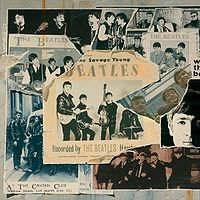 Обложка альбома «Anthology 1» (The Beatles, 1995)