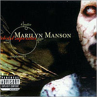 Обложка альбома «Antichrist Superstar» (Marilyn Manson, 1996)