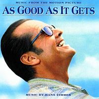 Обложка альбома «As Good as It Gets: Music from the Motion Picture» (Ханса Циммера и других композиторов, 1998)