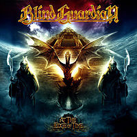Обложка альбома «At the Edge of Time» (Blind Guardian, 2010)