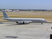 Australian air force 707-368C (code A20-261) Perth Internatinal Airport Australia.jpg