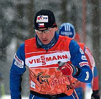 Лукаш Бауэр на Тур де Ски 2010