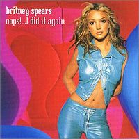 Обложка сингла «Oops!... I Did It Again» (Бритни Спирс, 2000)