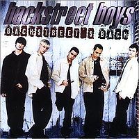 Обложка альбома «Backstreet’s Back» (Backstreet Boys, 1997)