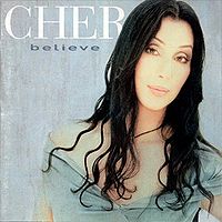 Обложка альбома «Believe» (Шер, 1998)