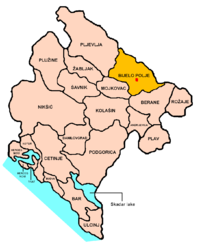 Община Биело-Поле на карте