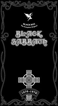 Обложка альбома «Black Box: The Complete Original Black Sabbath (1970–1978)» (Black Sabbath, 2004)