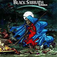 Обложка альбома «Forbidden» (Black Sabbath, 1995)