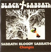 Обложка сингла «Changes» (Black Sabbath, 1972)