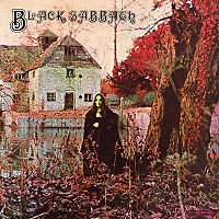 Обложка альбома «Black Sabbath» (Black Sabbath, 1970)