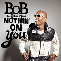 Обложка сингла «Nothin' on You» (B.o.B при участии Bruno Mars, 2010)