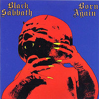 Обложка альбома «Born Again» (Black Sabbath, 1983)