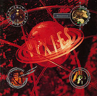 Обложка альбома «Bossanova» (Pixies, 1990)