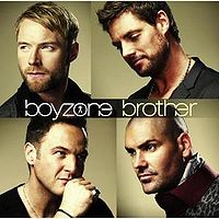 Обложка альбома «Brother» (Boyzone, 2010)