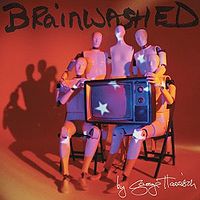 Обложка альбома «Brainwashed» (Джорджа Харрисона, 2002)
