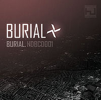 Обложка альбома «Burial» (Burial, 2006)