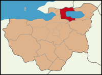 Bursa location Orhangazi.svg