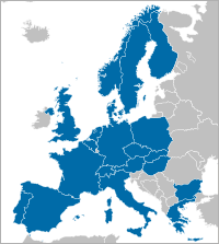 CERN member states.svg
