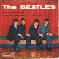 Обложка сингла «You Can't Do That» (The Beatles, 1964)
