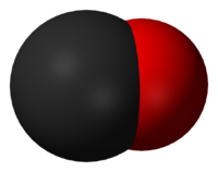 Оксид углерода(II): вид молекулы