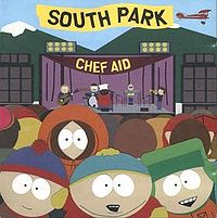 Обложка альбома «Chef Aids: The South Park Album» (Южный парк, 1998)