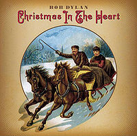 Обложка альбома «Christmas in the Heart» (Боба Дилана, 2009)