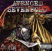 Обложка альбома «City of Evil» (Avenged Sevenfold, 2005)