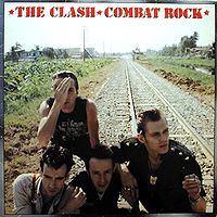 Обложка альбома «Combat Rock» (The Clash, 1982)