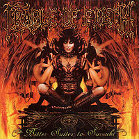 Обложка альбома «Bitter Suites to Succubi» (Cradle of Filth, 2001)