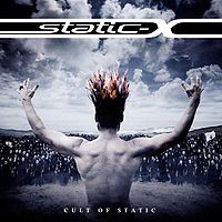 Обложка альбома «Cult of Static» (Static-X, 2009)