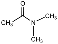 Диметилацетамид: химическая формула