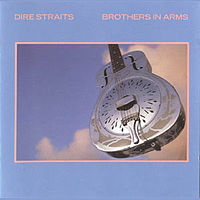 Обложка сингла «Brothers in Arms» (Dire Straits, 1985)