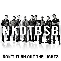 Обложка сингла «Don't Turn Out the Lights» (New Kids on the Block и Backstreet Boys, {{{Год}}})