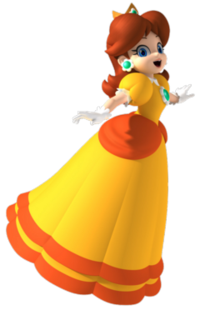 Принцесса Дэйзи из Mario Party 8