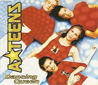 Обложка сингла «Dancing Queen» (A*Teens, 2000)