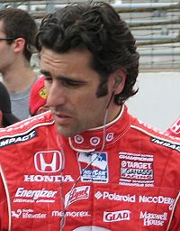 Dario Franchitti 2009 Indy 500 Carb Day.JPG
