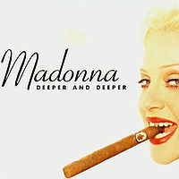 Обложка сингла «Deeper and Deeper» (Мадонны, 1992)
