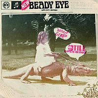 Обложка альбома «Different Gear, Still Speeding» (Beady Eye, 2011)