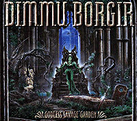 Обложка альбома «Godless Savage Garden» (Dimmu Borgir, 1998)