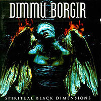 Обложка альбома «Spiritual Black Dimensions» (Dimmu Borgir, 1999)