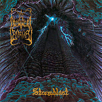 Обложка альбома «Stormblåst» (Dimmu Borgir, 1996)