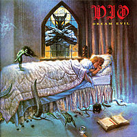Обложка альбома «Dream Evil» (Dio, 1987)