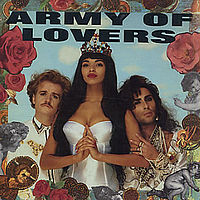 Обложка альбома «Disco Extravaganza» (Army of Lovers, 1990)