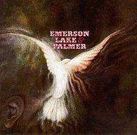 Обложка альбома «Emerson, Lake & Palmer» (ELP, 1970)