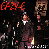 Обложка альбома «Eazy-Duz-It» (Eazy-E, 1988)