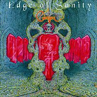 Обложка альбома «Crimson» (Edge of Sanity, 1996)