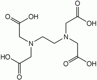 Этилендиаминтетрауксусная кислота: химическая формула